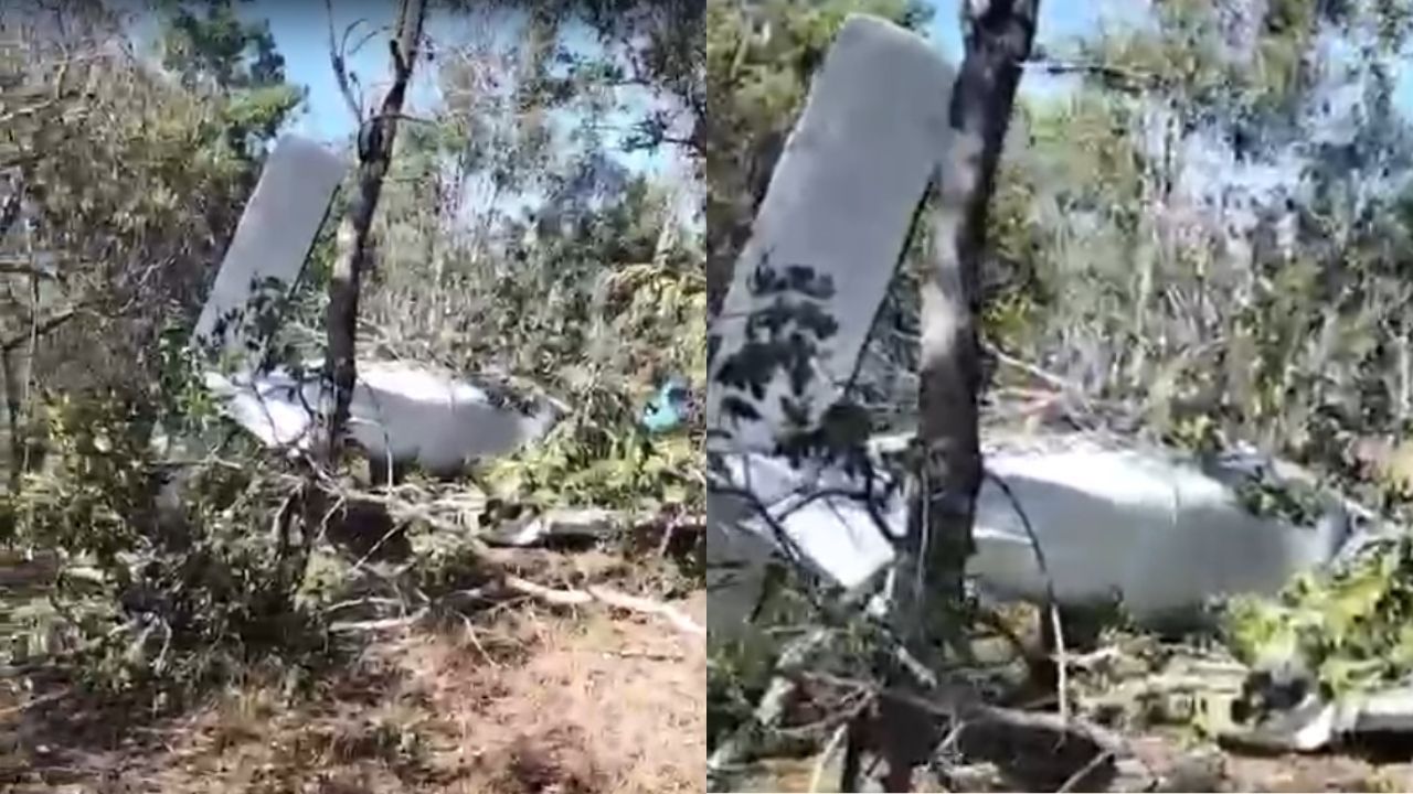 Imagem da notícia: Queda de avião de pequeno porte deixa dois mortos no TO Imagem da notícia: Queda de avião de pequeno porte deixa dois mortos no TO