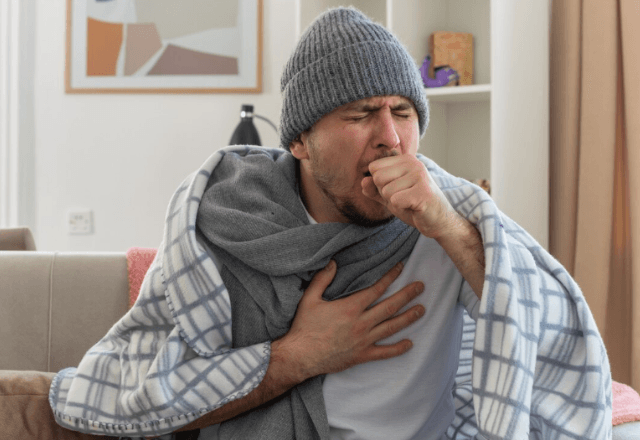 Queda de temperatura pode provocar aumento dos quadros respiratórios | Freepik