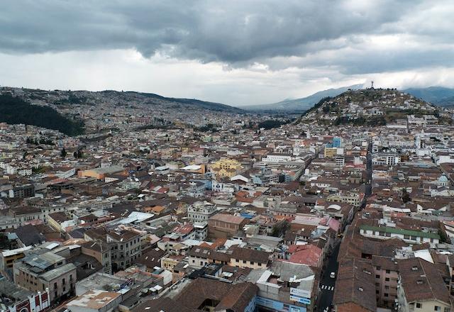 Quito, no Equador