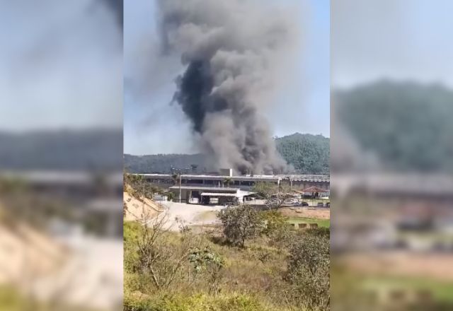 Motim de presos em Franco da Rocha | Reprodução/Redes sociais