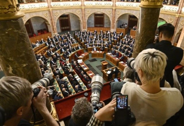 REPRODUÇÃO: AP Foto - Denes Erdos