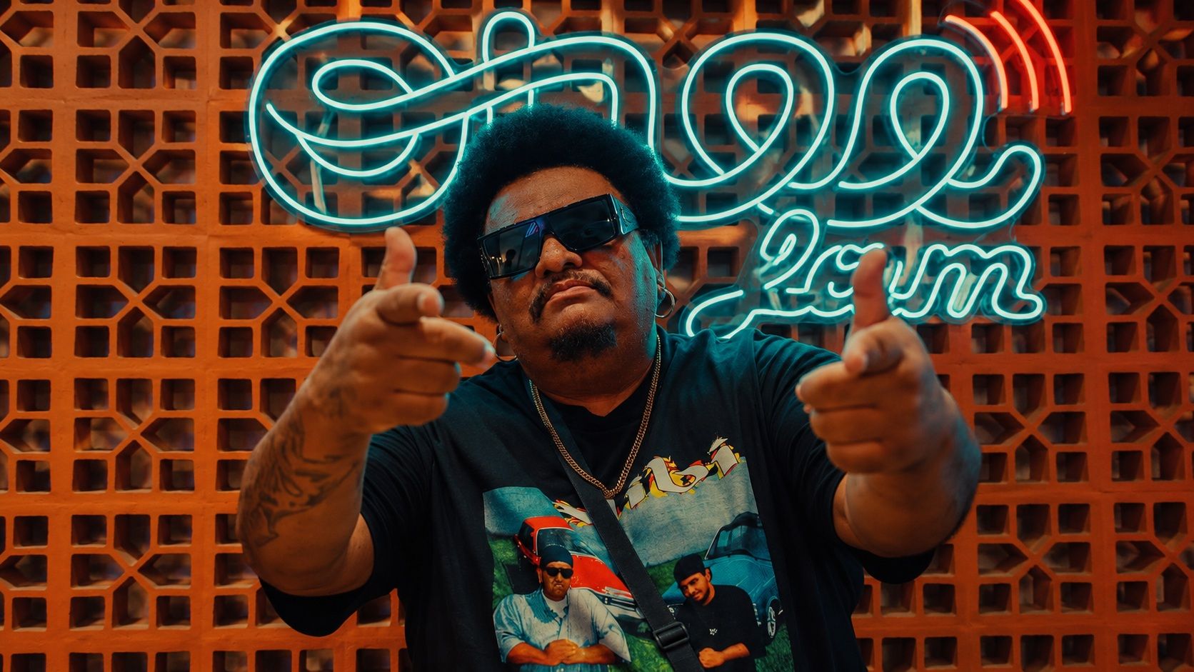 Morre Rivas Álibi, pioneiro do rap no DF