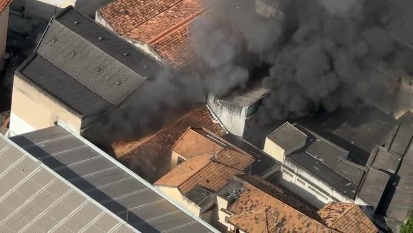 Incêndio no Rio de Janeiro | BTN