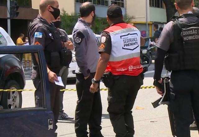 RJ: tiroteio na Praia de Icaraí, em Niterói, termina com suspeito morto