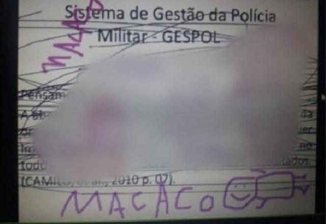 Racismo palestra