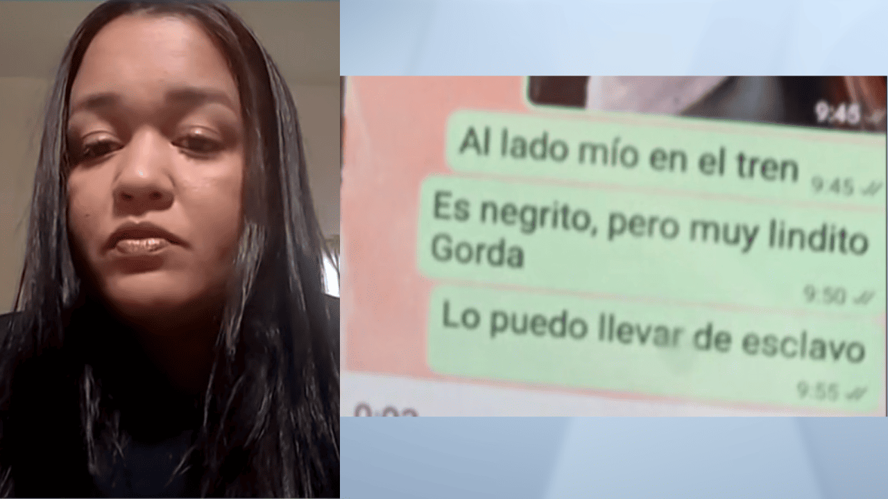Imagem da notícia: “Tentando ser forte”, diz mãe de vítima de racismo em MG Imagem da notícia: “Tentando ser forte”, diz mãe de vítima de racismo em MG