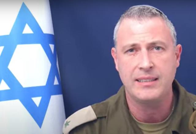 Rafael Rosenshein, porta-voz do exército de Israel