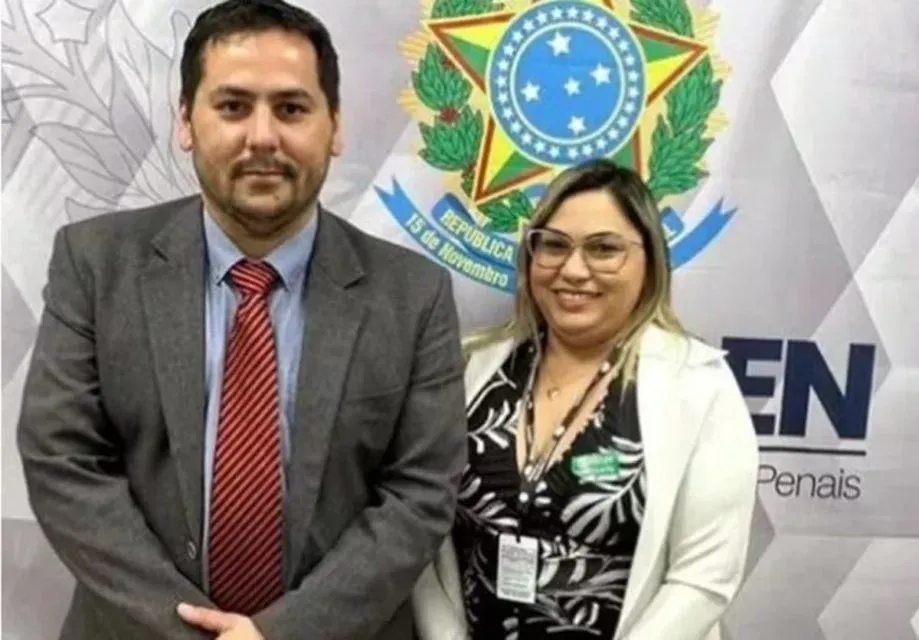 Rafael Velasco e Luciane Farias