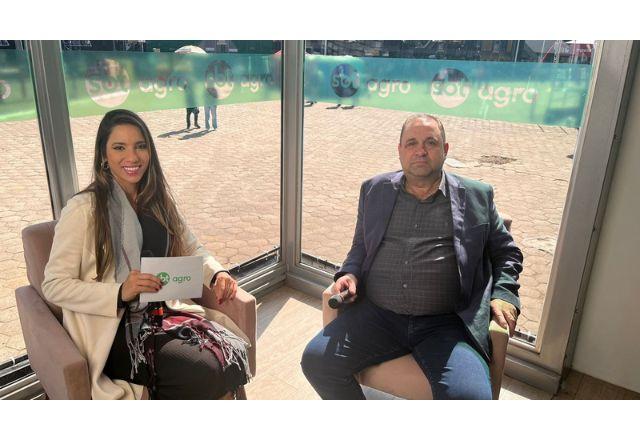 Raissa Lomonte entrevista Carlos Joel da Silva, Fetag RS