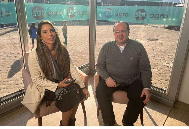 Raissa Lomonte entrevista Ricardo Nicodemos, Associação Brasileira de Marketing Rural