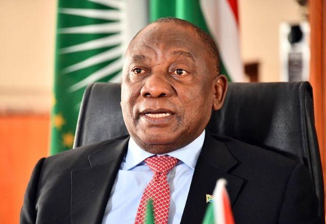 Ramaphosa já havia completado o ciclo vacinal contra a covid-19 quando testou positivo para doença | Flickr