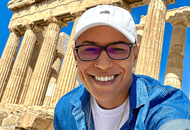 Raphael Sousa Oliveira, criador dos perfis Choquei nas redes sociais, foi preso na mesma que prendeu os MCs Ryan e Poze do Rodo | Reprodução redes sociais