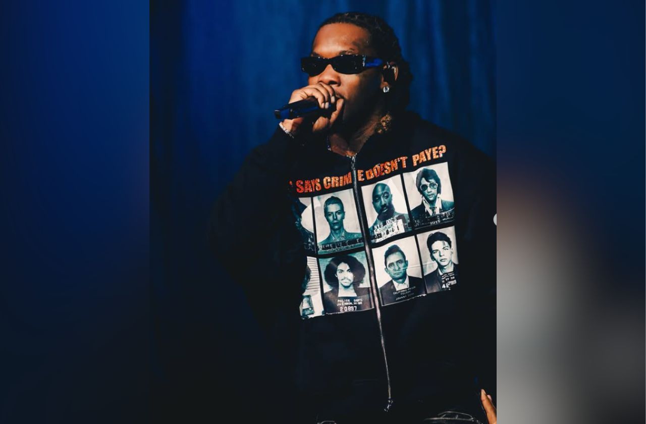 Offset, cujo nome verdadeiro é Kiari Cephus, ganhou fama como integrante do grupo de rap Migos e já foi casado com Cardi B | Redes Sociais / Reprodução