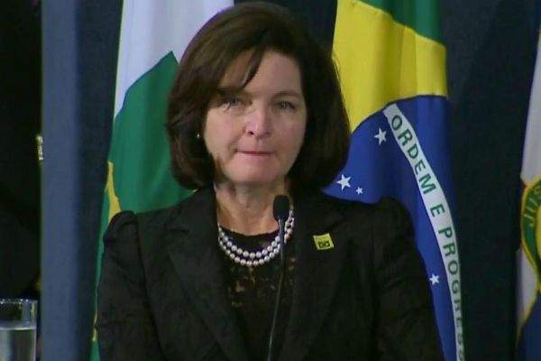 Raquel Dodge toma posse como procuradora-geral da República