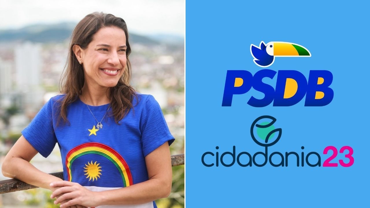 Raquel Lyra (PSD) é a candidata da coligação “Pernambuco de Coração” ao governo estadual | Imagens: Hesíodo Góes/Divulgação e Reprodução