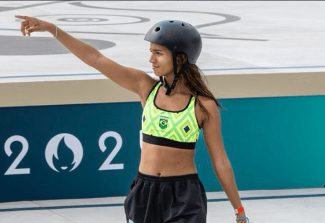 Rayssa Leal vence etapa do STU Pro Tour, no Rio