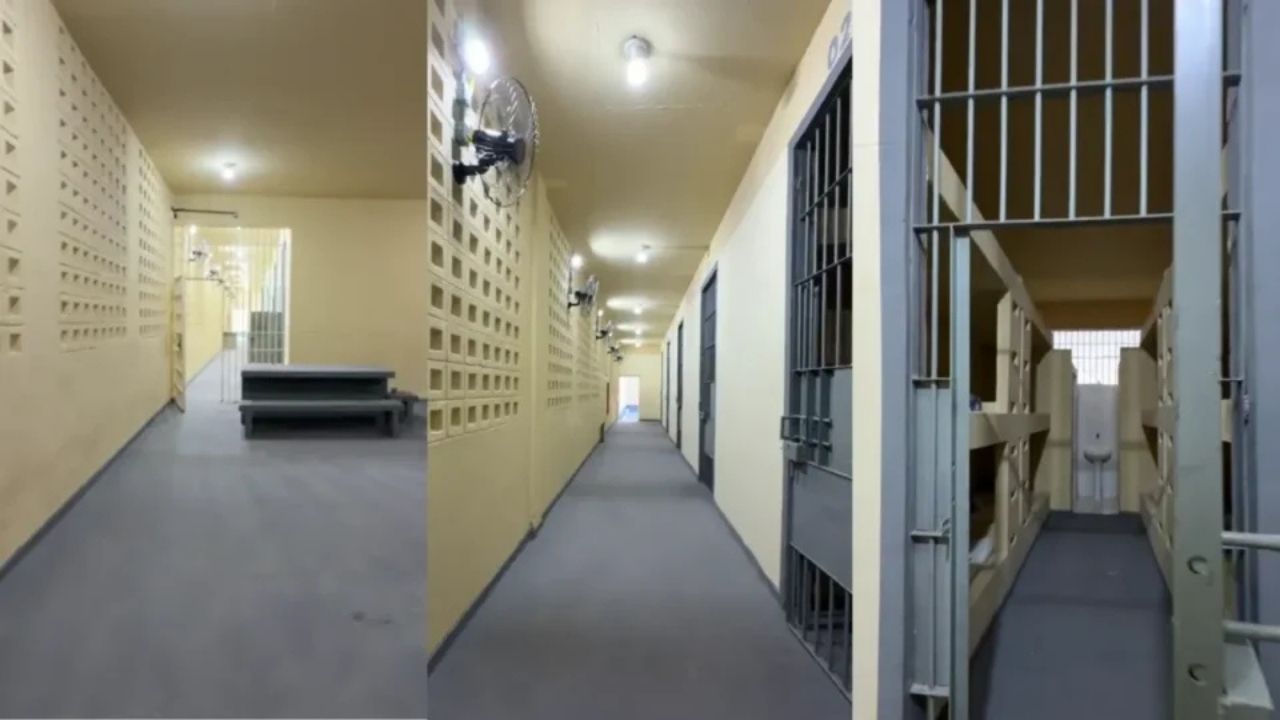 Rebelião em presídio deixa quatro PMs reféns em Manaus