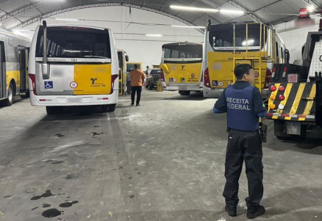 Duas empresas de ônibus de São Paulo são suspeitas de ligação com o crime organizado | Divulgação/Receita Federal