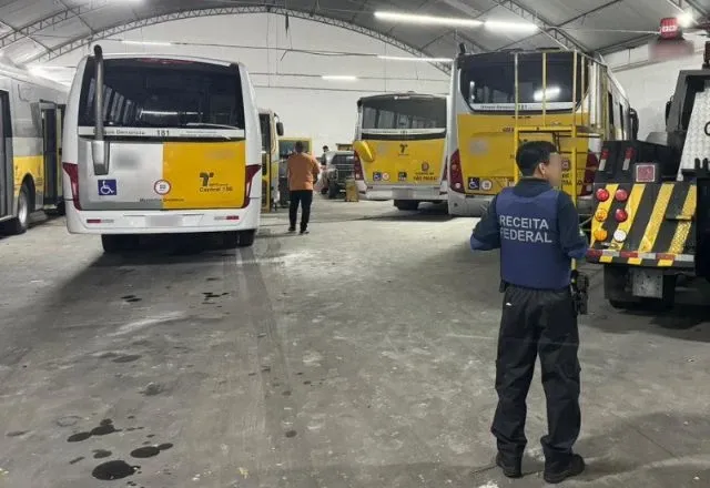 Duas empresas de ônibus de São Paulo são suspeitas de ligação com o crime organizado | Divulgação/Receita Federal