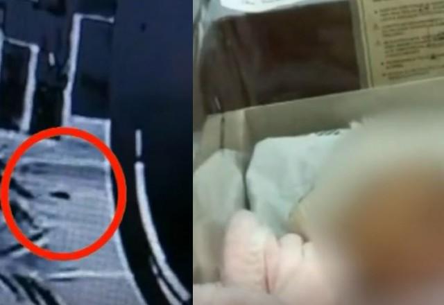 Recém-nascida arremessada de ônibus no RS tem alta hospitalar