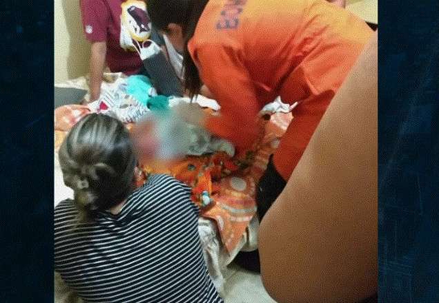 Recém-nascida é abandonada ainda com cordão umbilical em rua do DF Recém-nascida é abandonada ainda com cordão umbilical em rua do DF