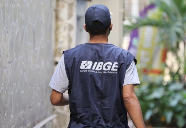 Recenseador do IBGE | Divulgação/Tânia Rêgo/Agência Brasil