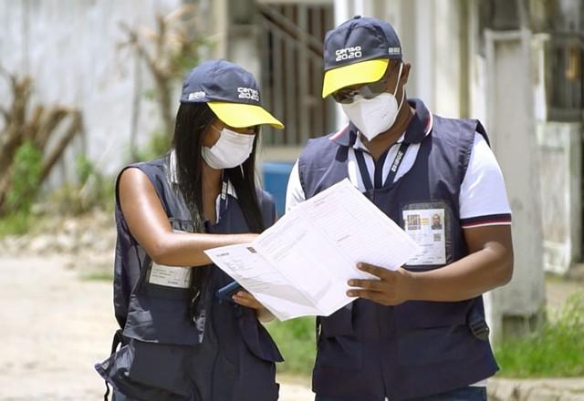 Recenseadores do IBGE