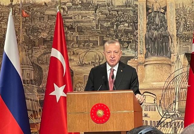 Recep Tayyip Erdogan, presidente da Turquia