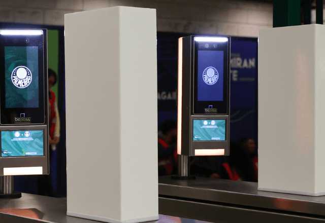 Em setembro do ano passado, parceria SSP e Palmeiras identificou e prendeu 28 criminosos, com a tecnologia de biometria facial do Alianz Parque  | Palmeiras / Divulgação