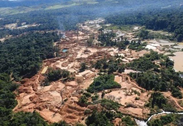 Proposta de mineração está em análise na Câmara dos Deputados | Divulgação/Rede Xingu+