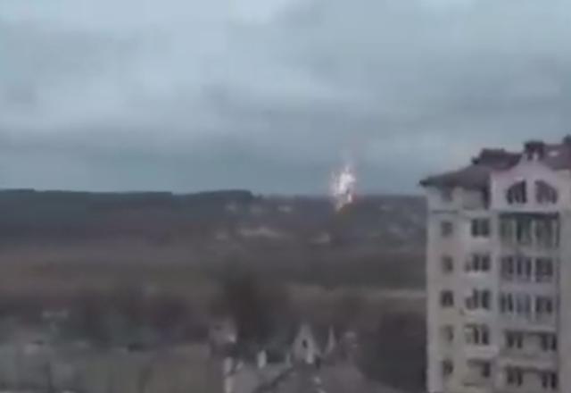 Ao menos 7 aeronaves militares da Rússia foram abatidas na Ucrânia