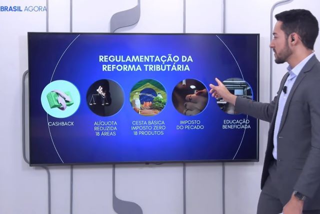 Reforma tributária Brasil Agora