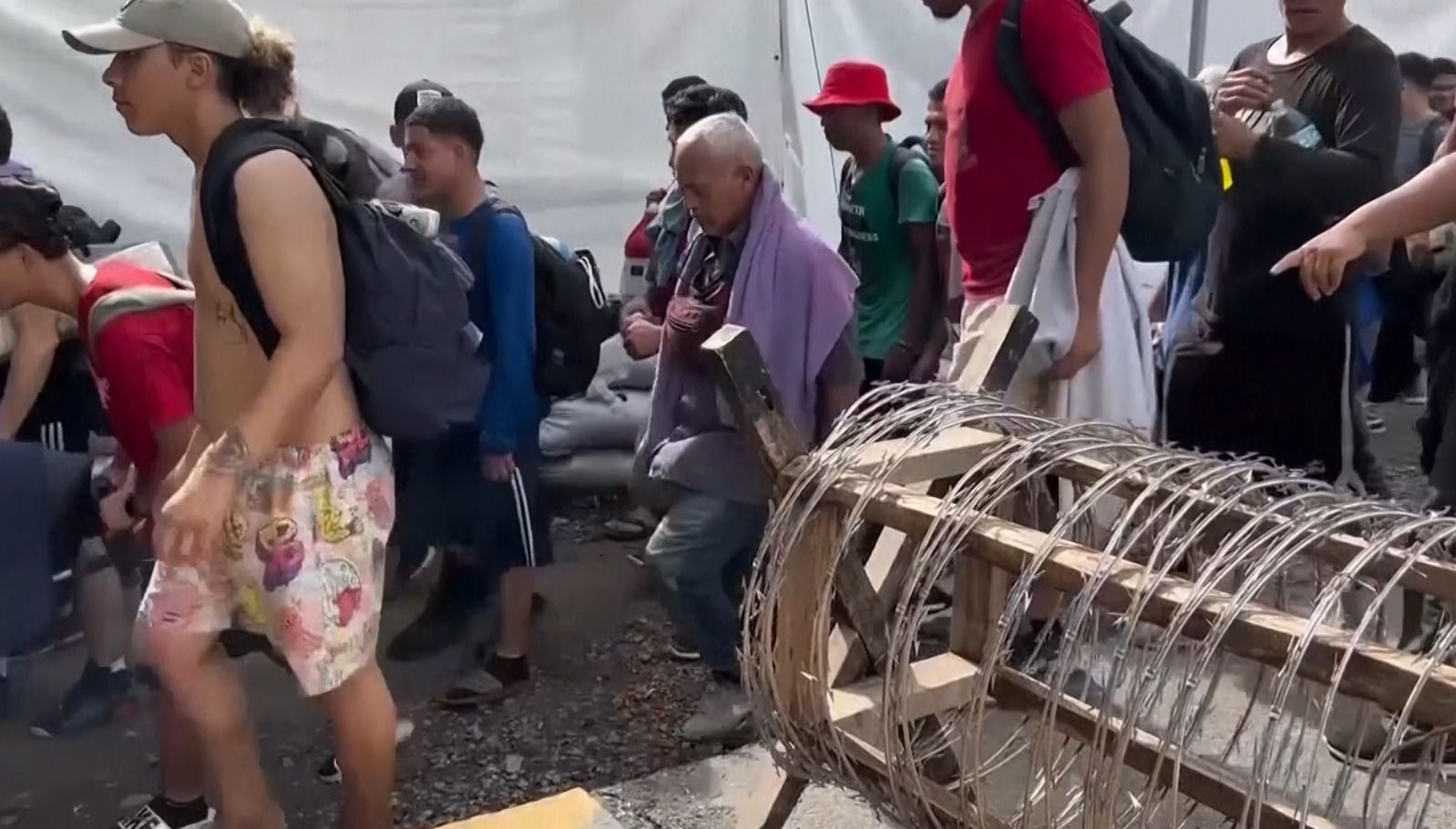 Refugiados | Reprodução