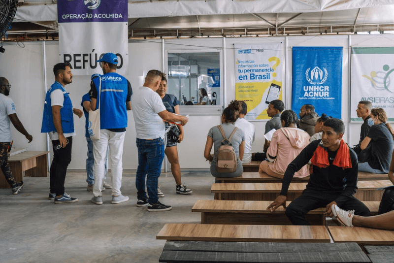 Imagem da notícia: Cubanos lideram pedidos de refúgio no Brasil em 2025 Imagem da notícia: Cubanos lideram pedidos de refúgio no Brasil em 2025
