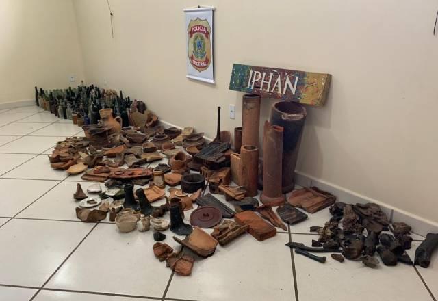 PF investiga venda de relíquias arqueológicas do século XIX  no Acre