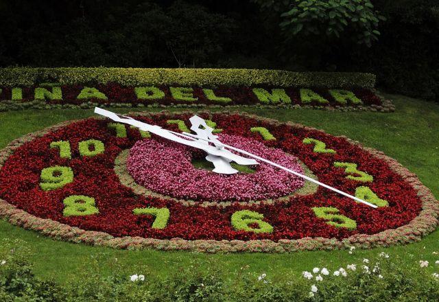 Relógio das Flores, no Chile