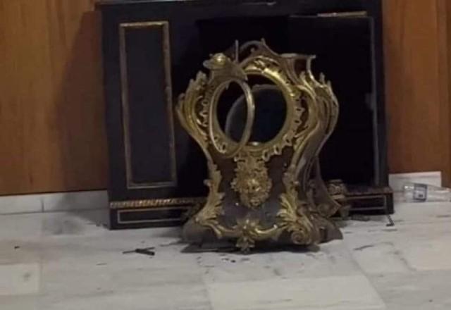 Relógio do século XIX