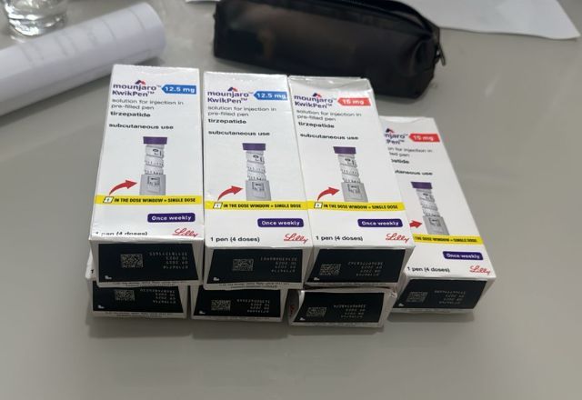 Remédio Mounjaro KwikPen é apreendido pela Polícia Federal | Reprodução/PF