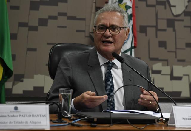 Renan Calheiros | Agência Senado