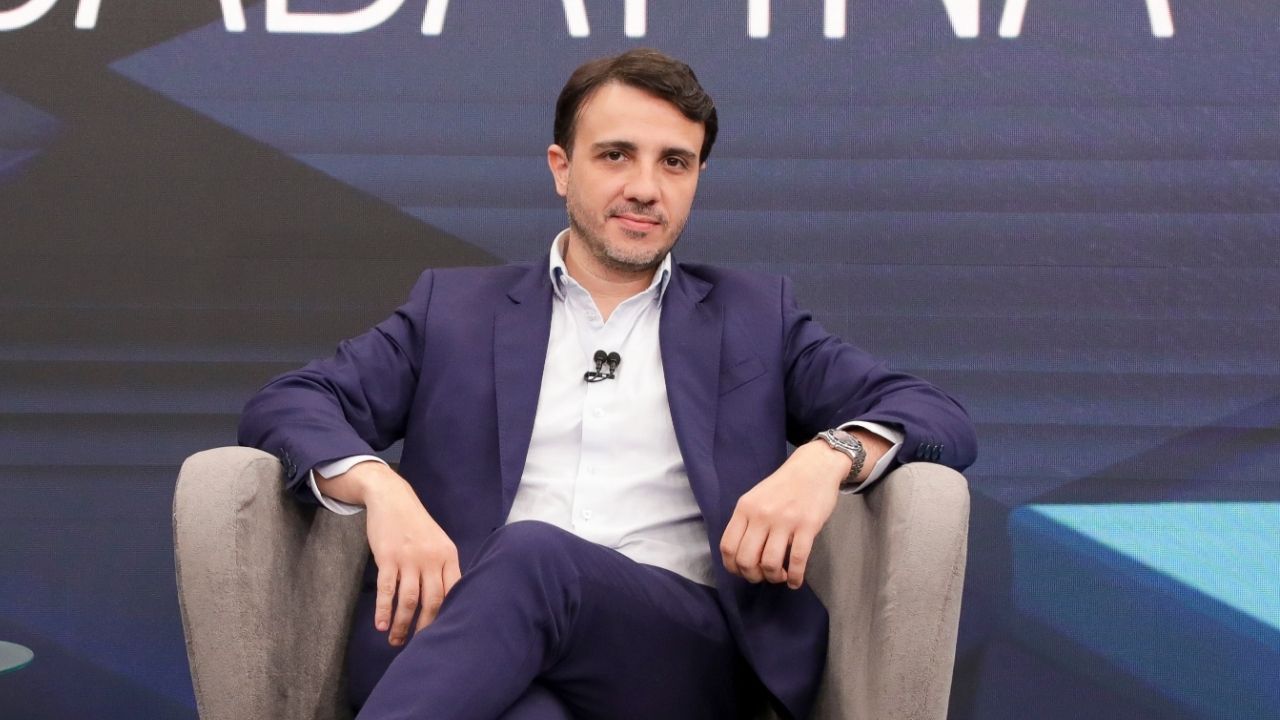 O candidato à Presidência pelo Missão, Renan Santos | Rogerio Pallatta/SBT