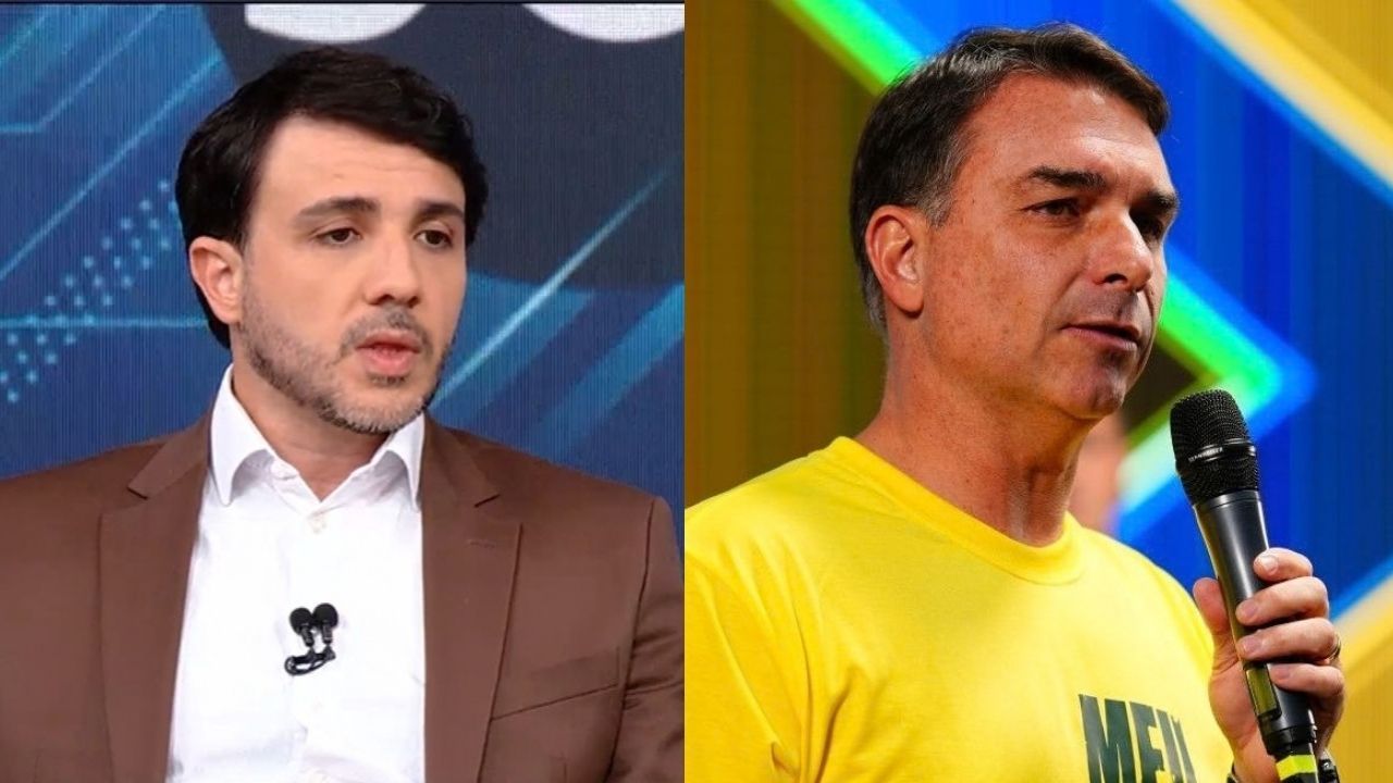 Renan acusa perfis nos EUA de fazer campanha paga pró Flávio
