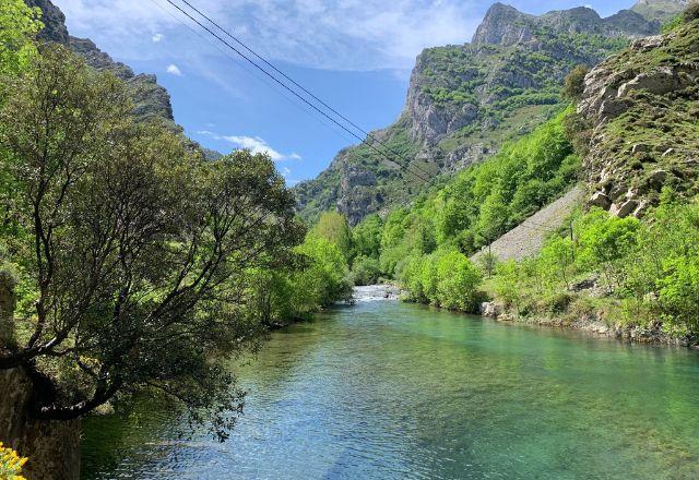 Renata Cordeiro se aprofunda na beleza do Parque Picos da Europa