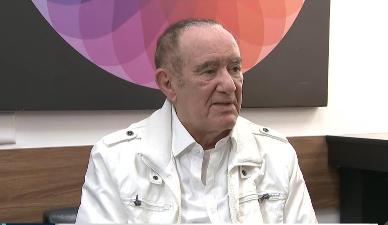 Renato Aragão participou do Teleton 2024 | Reprodução