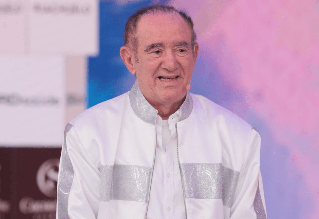 Renato Aragão durante participação no Teleton 2024 | Divulgação/SBT