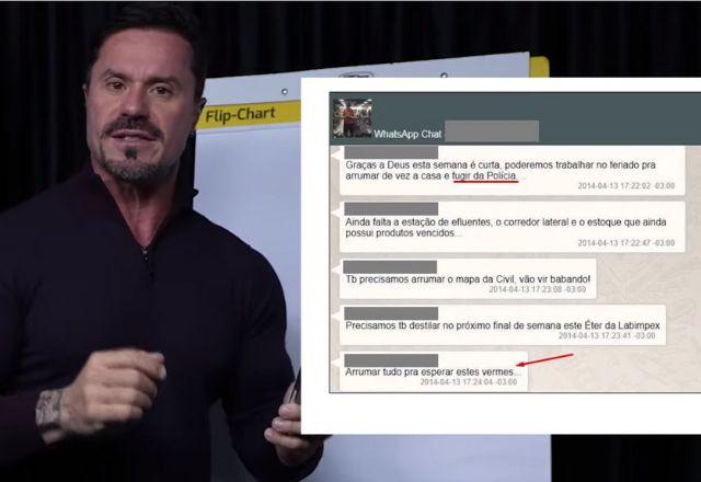 Renato Cariani explica as mensagens