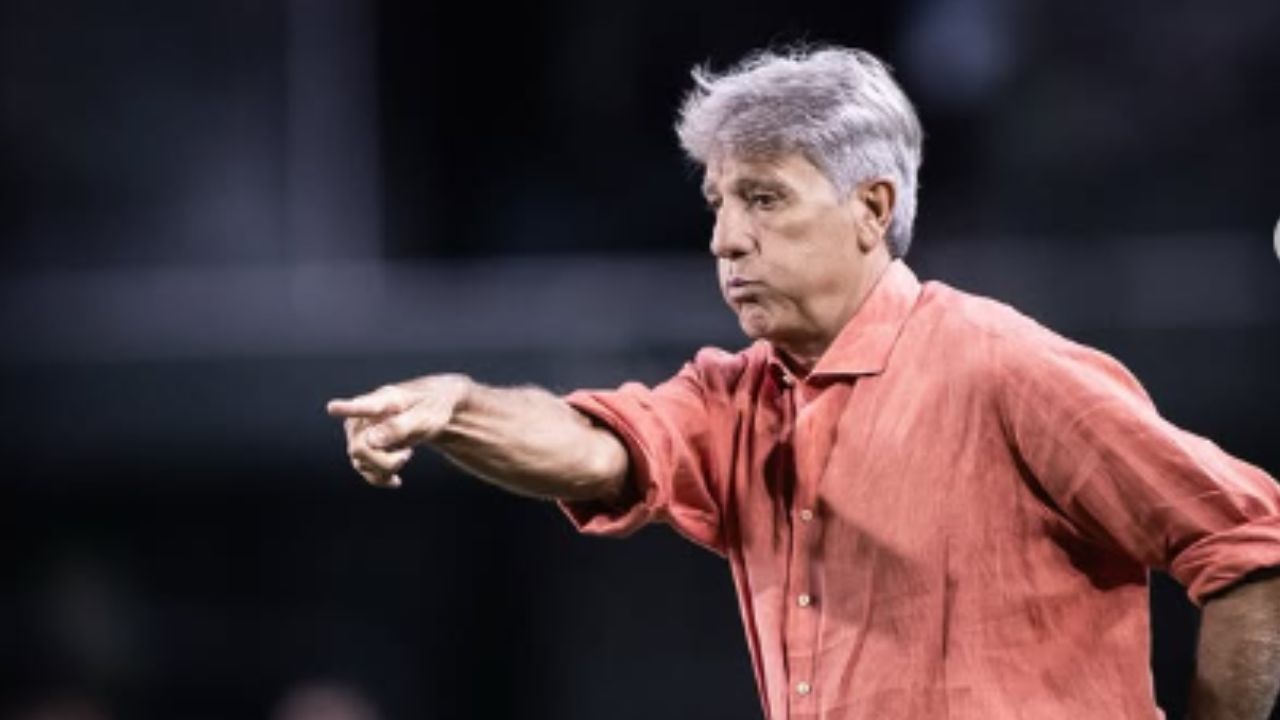 Grêmio anuncia o retorno de Renato Gaúcho