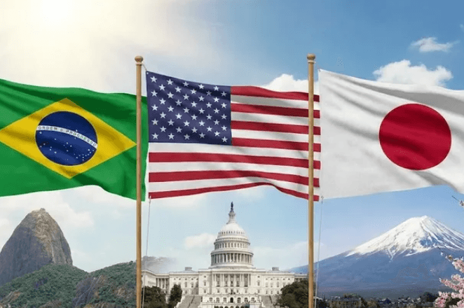 Renda fixa: taxas de títulos americanos e japoneses batem recorde | IA/Gemini/Google/Reprodução