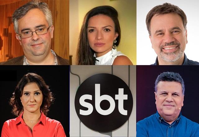 Repórteres, locutores esportivos e editor de jornalismo do SBT foram reconhecidos em um dos maiores prêmios de comunicação do país | SBT