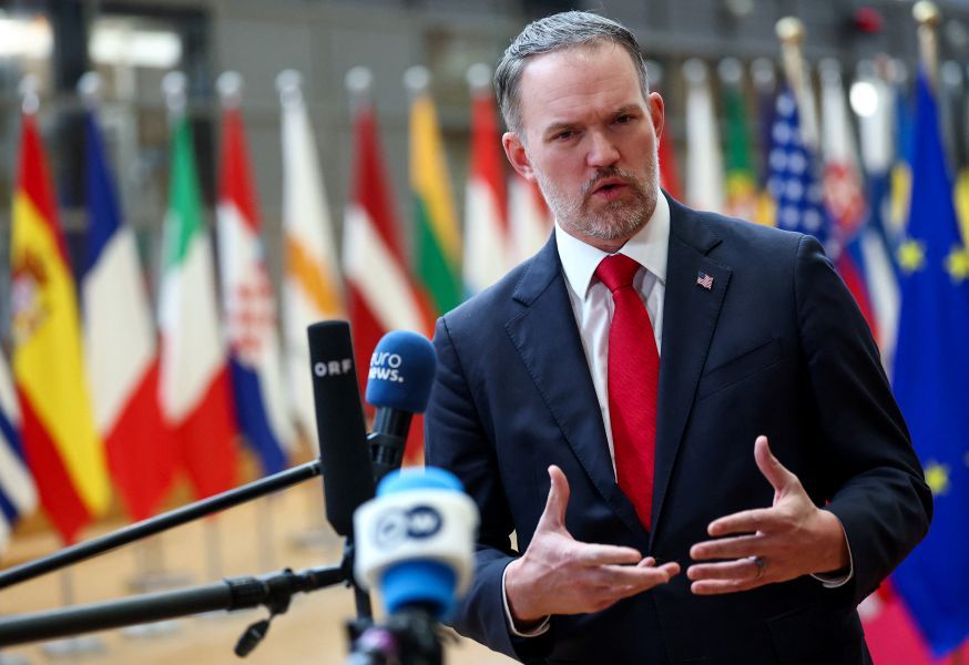 Representante comercial dos Estados Unidos, Jamieson Greer | 24/11/2025/Reuters/Piroschka van de Wouw