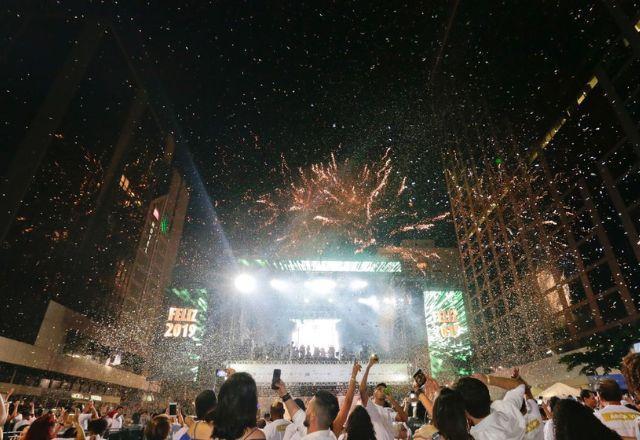 SP: Réveillon na Paulista terá corrida e shows de Chitãozinho e Xororó e Cláudia Leitte 